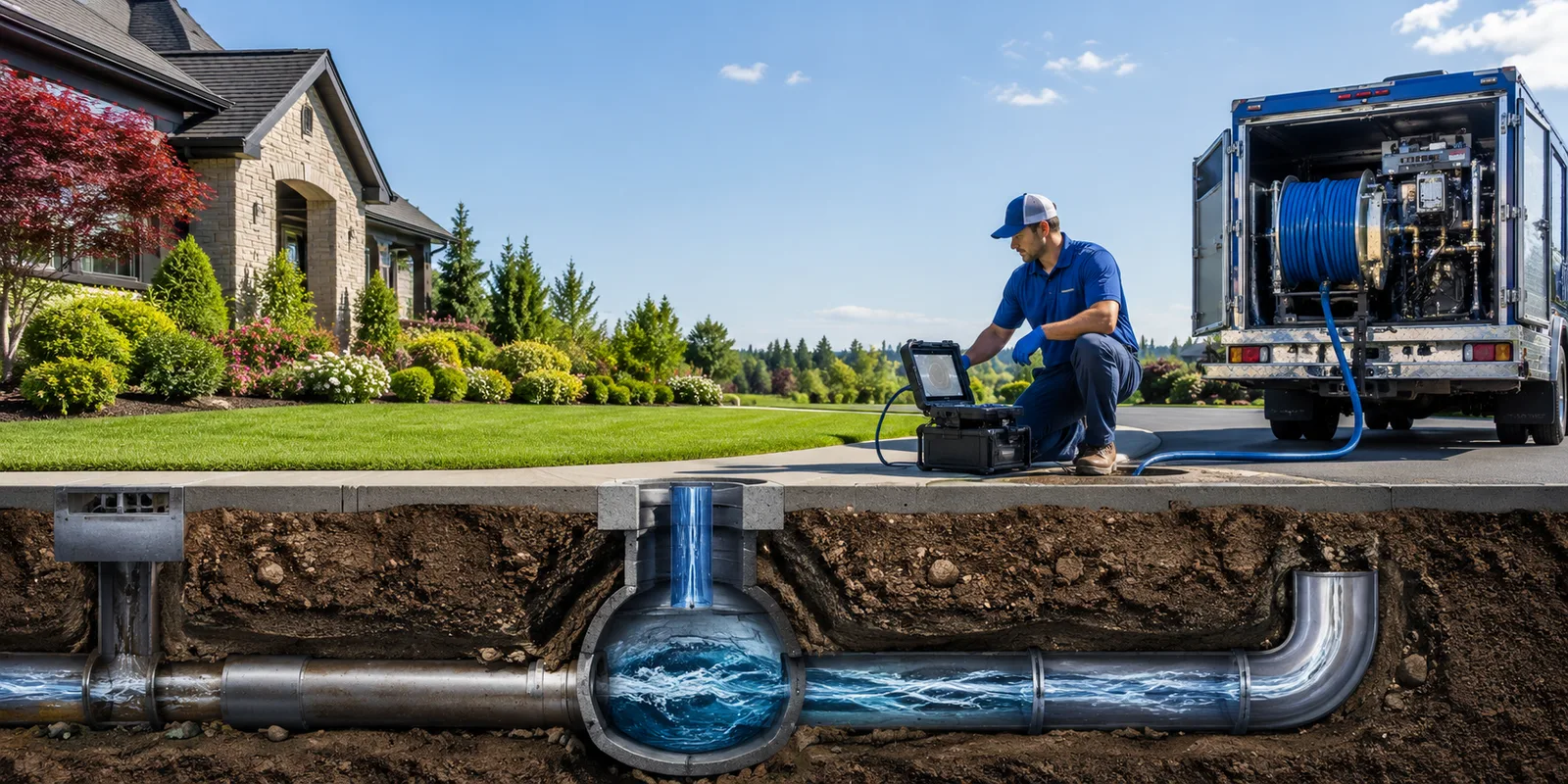 Drainage restoration information for Saint Paul, IN
